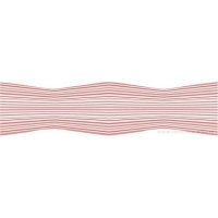 Decor 9003 Vertice Nacar Negro Rojo